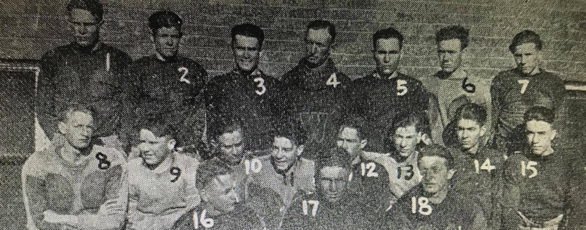 1927 GRHS Football Team