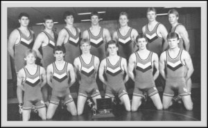 1989 Wrestling Team