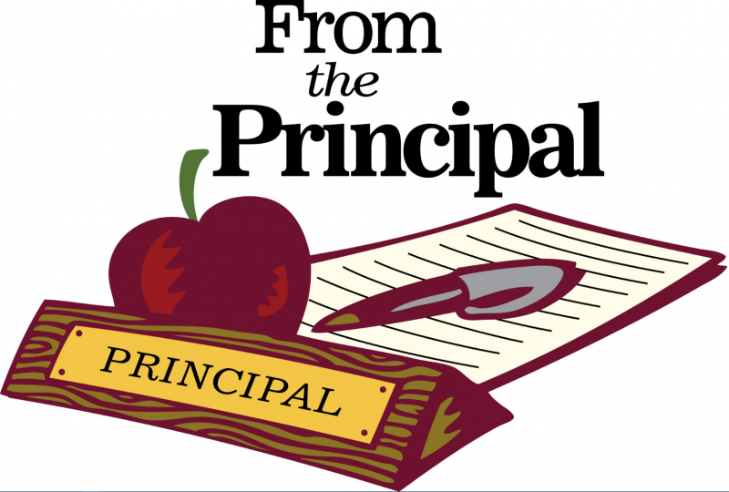 From the Principal