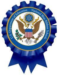 blue ribbon
