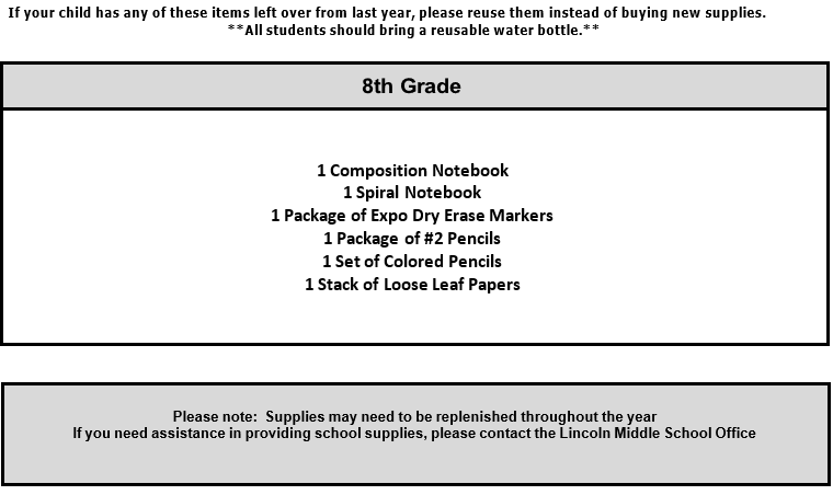 8th grade