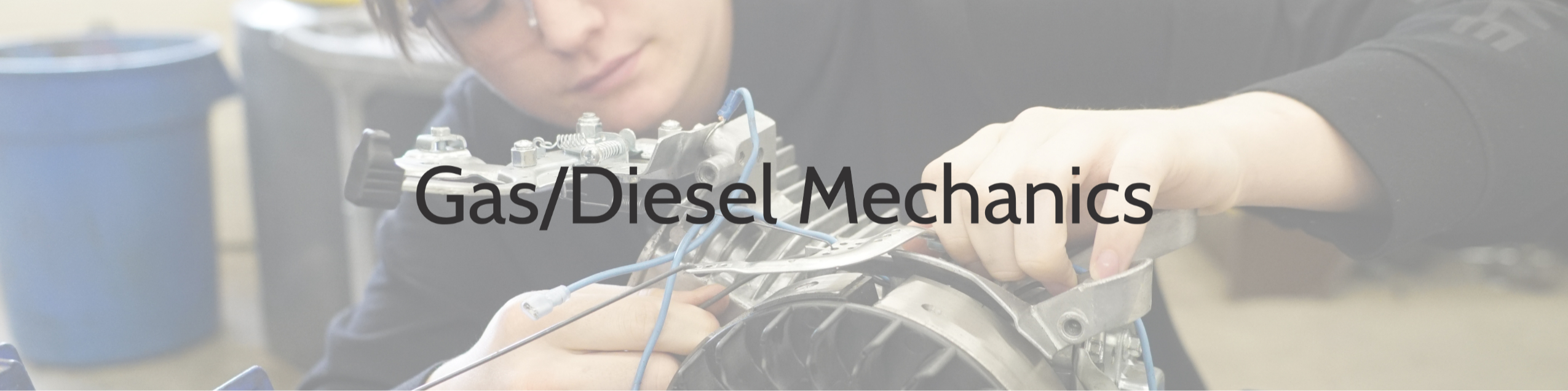 Gas/Diesel Mechanics header