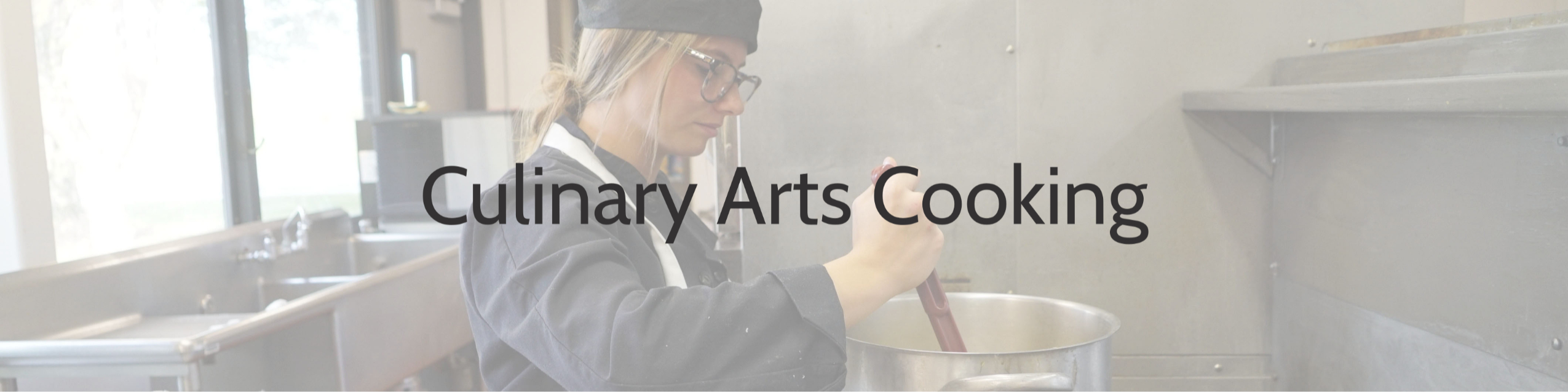 Culinary Arts/Cooking header