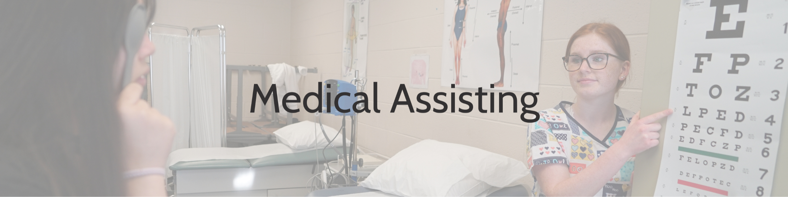 Medical Assistant Header