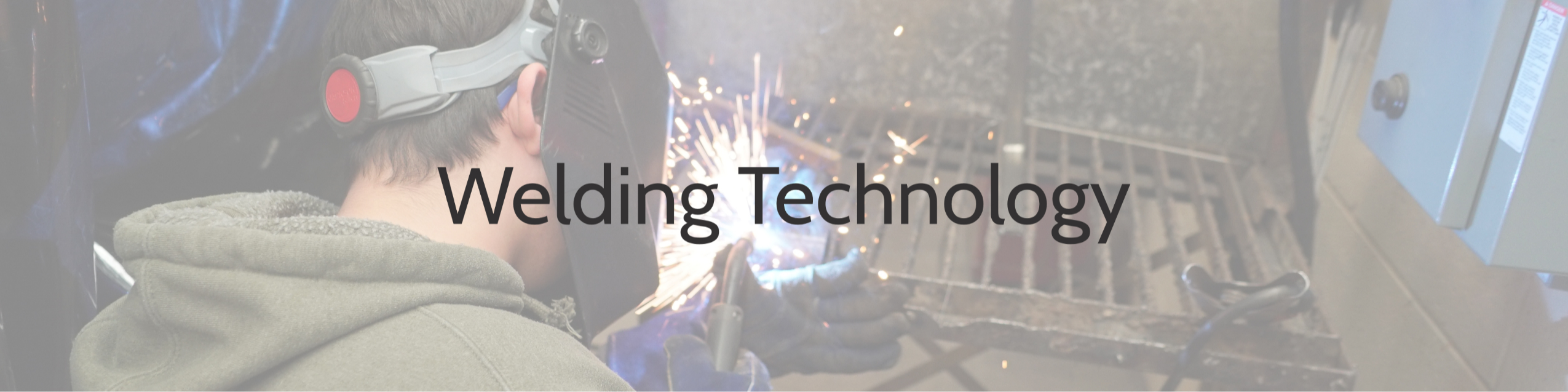 Welding Technology header