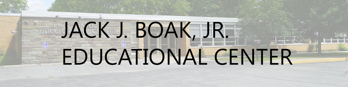 Jack. J. Boak, Jr. Educational Center 