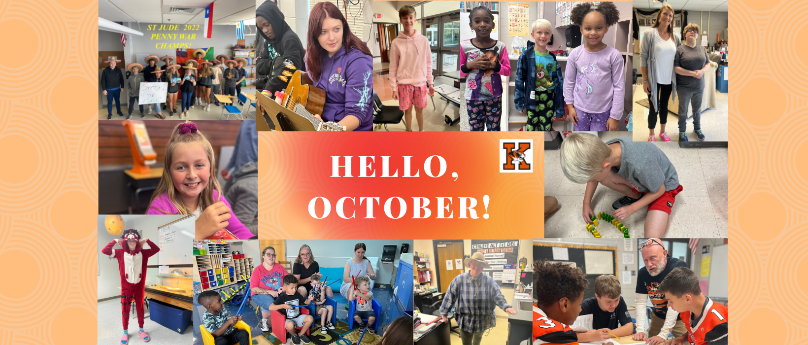 Hello October