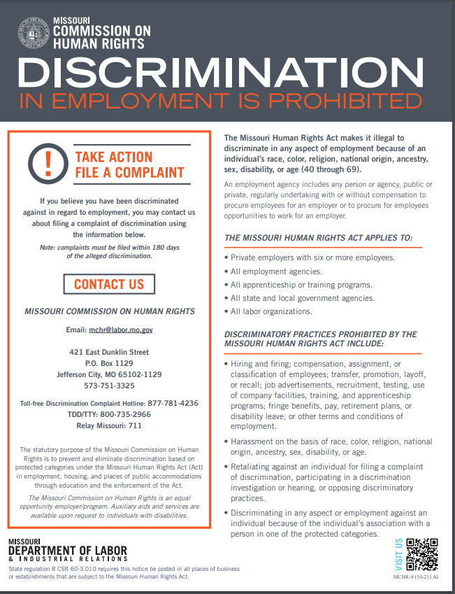 discrimination-is-prohibited-poster