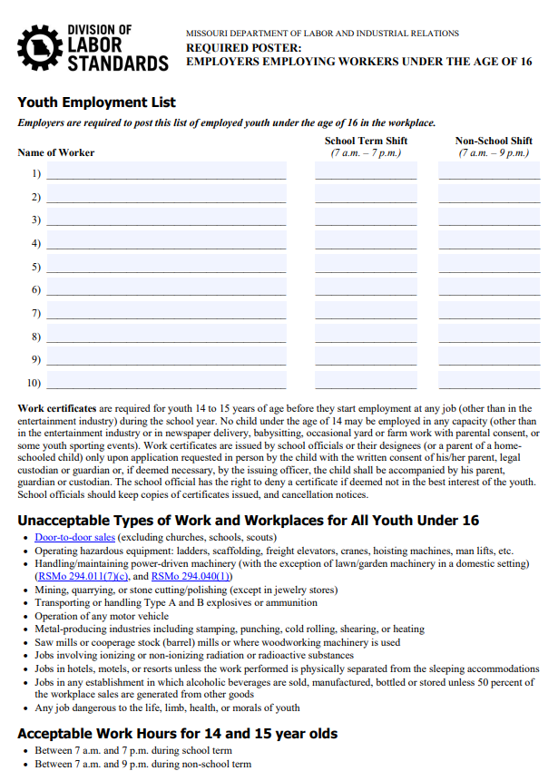 employers-employing-workers-under-16-poster