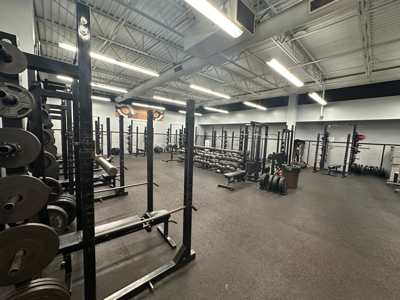 Current weight room