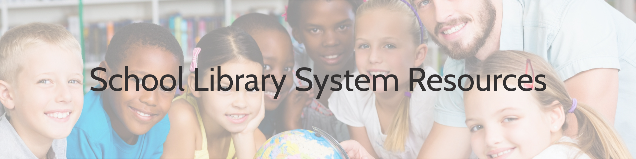 School Library Resources header