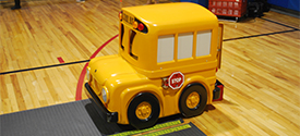 School bus / Fire safety