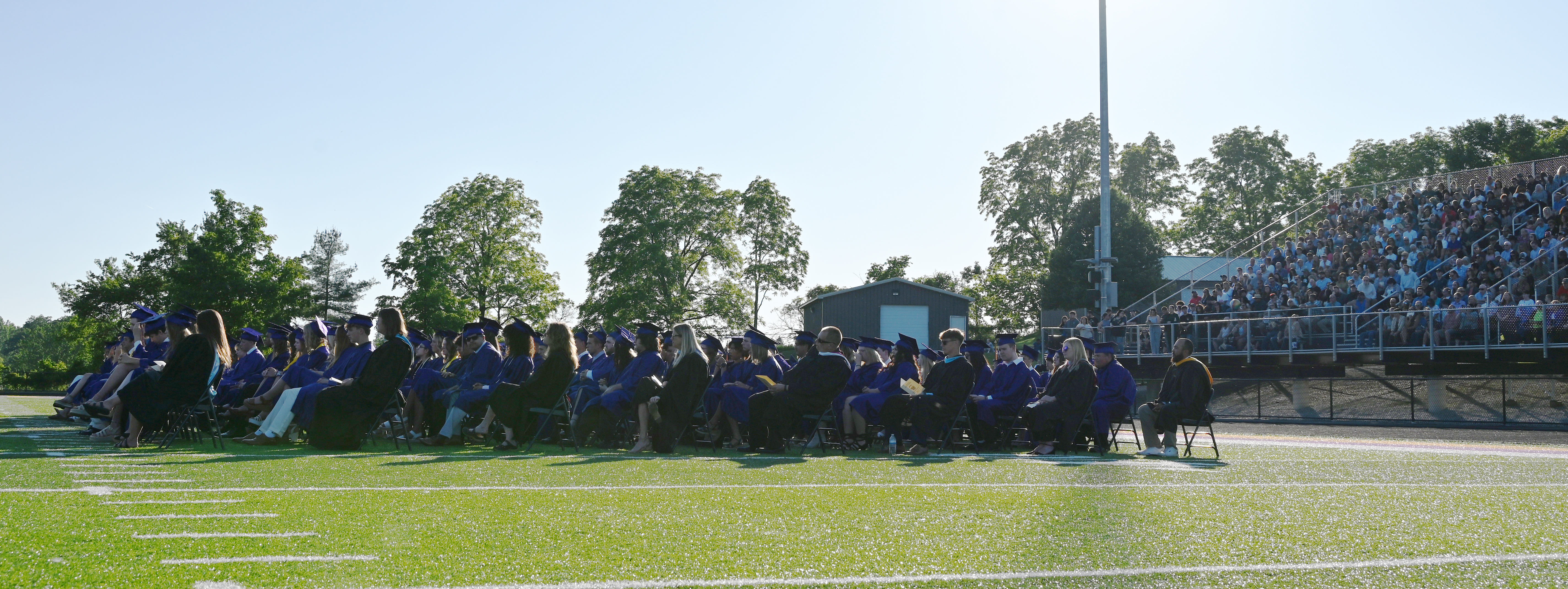 Graduation 2024 field