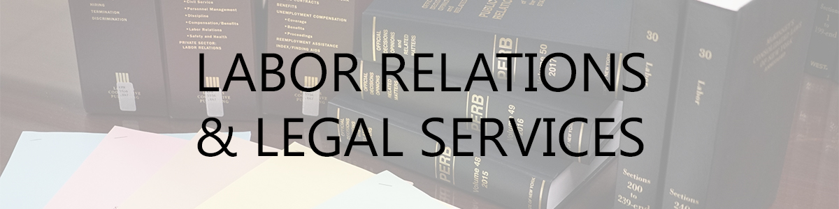 Labor Relations & Legal Services