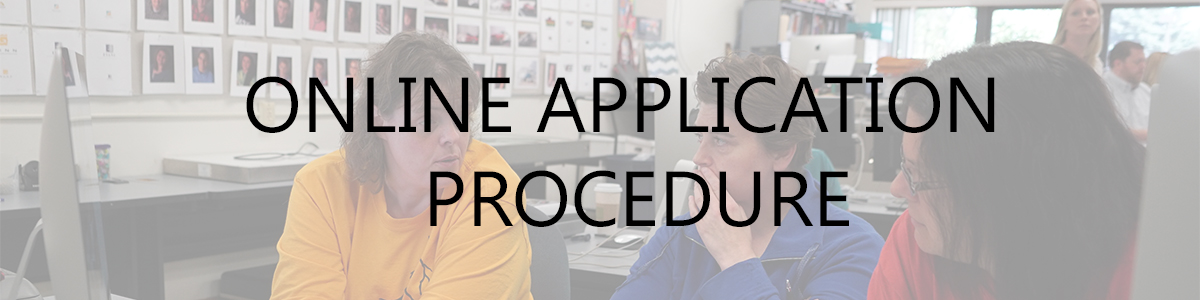 Online Application Procedure