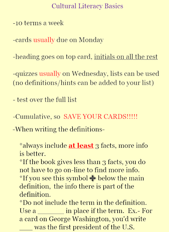 Cult. Lit. Basics 1