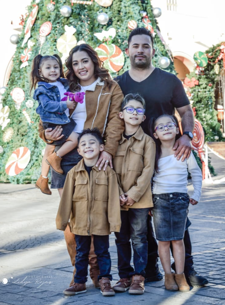 mrs. gonzales family