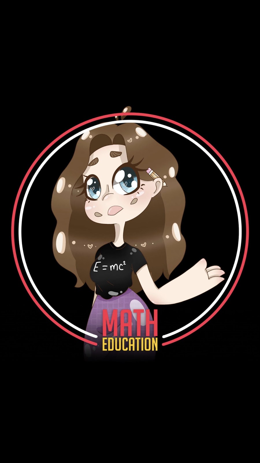 A cartoon version of De Anna Heil