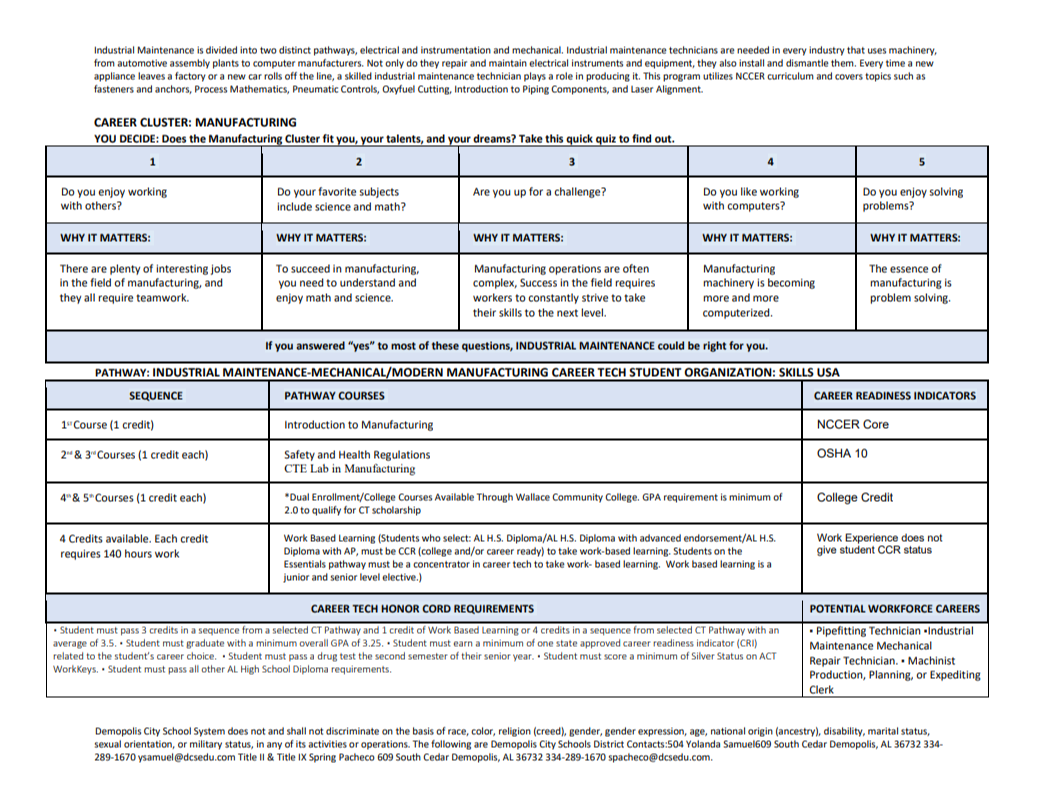 IndMain Pathway Poster