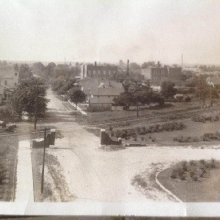 Dupo Grade from Dupo HS Rooftop
