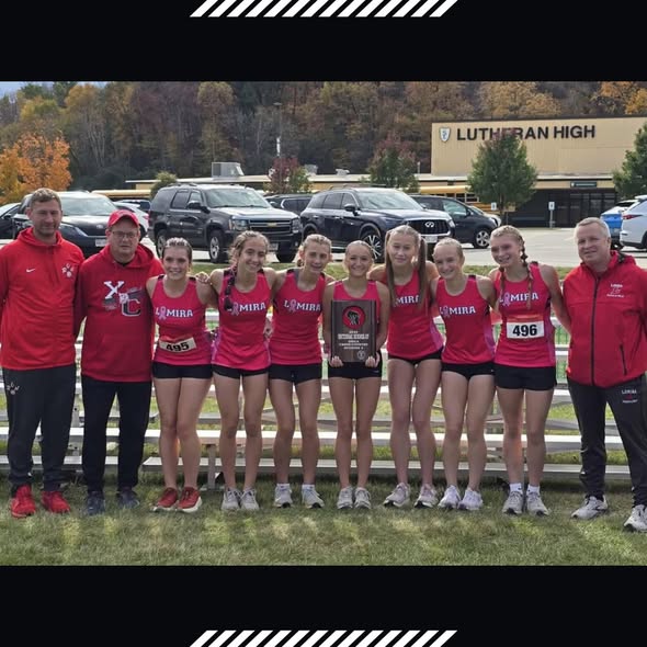 Girls CC State Bound