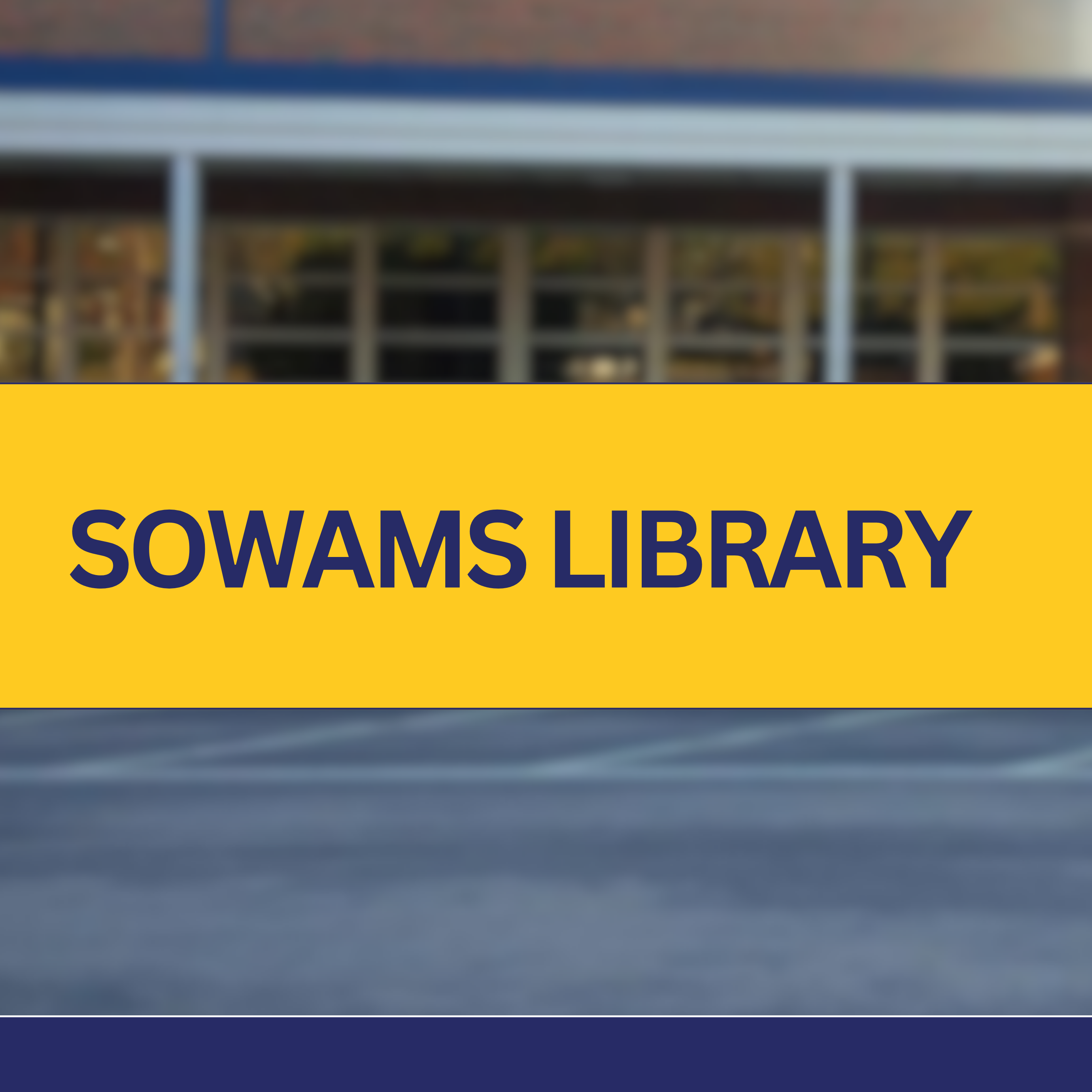 sowams library