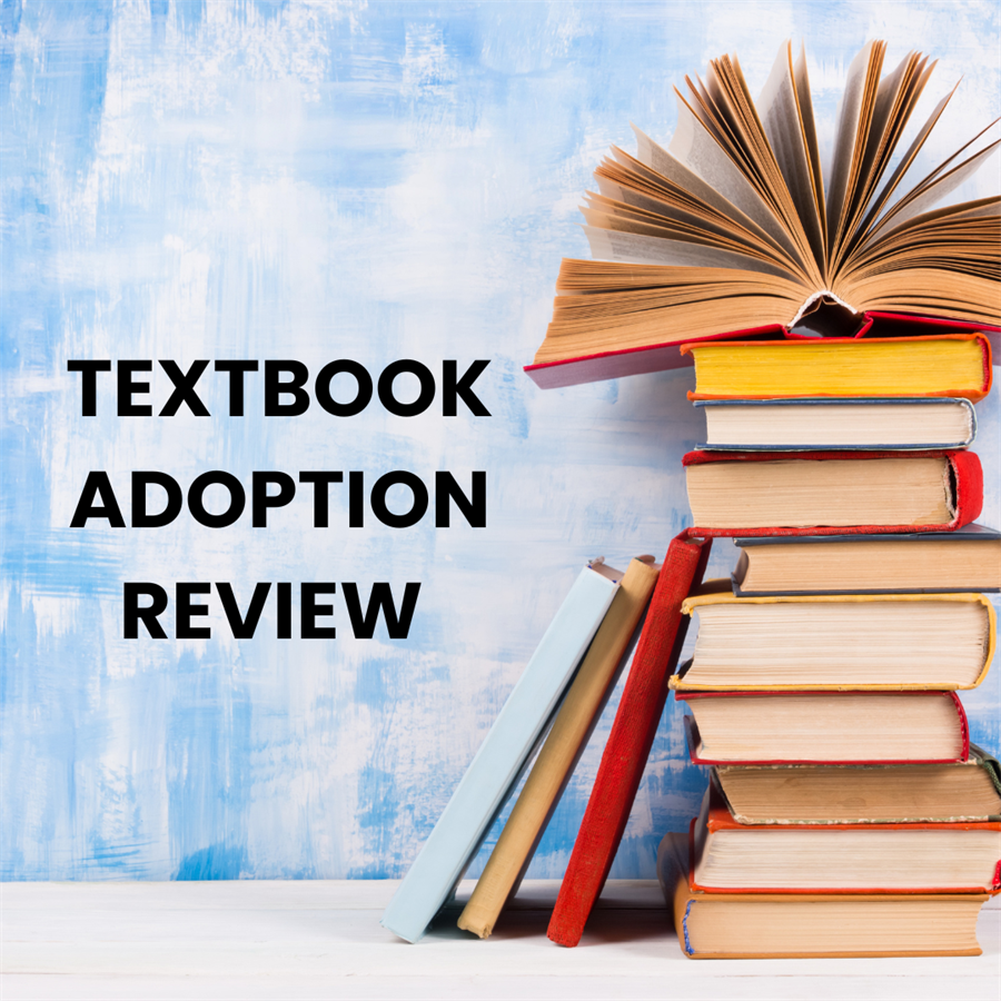 Textbook Adoption - Public Review