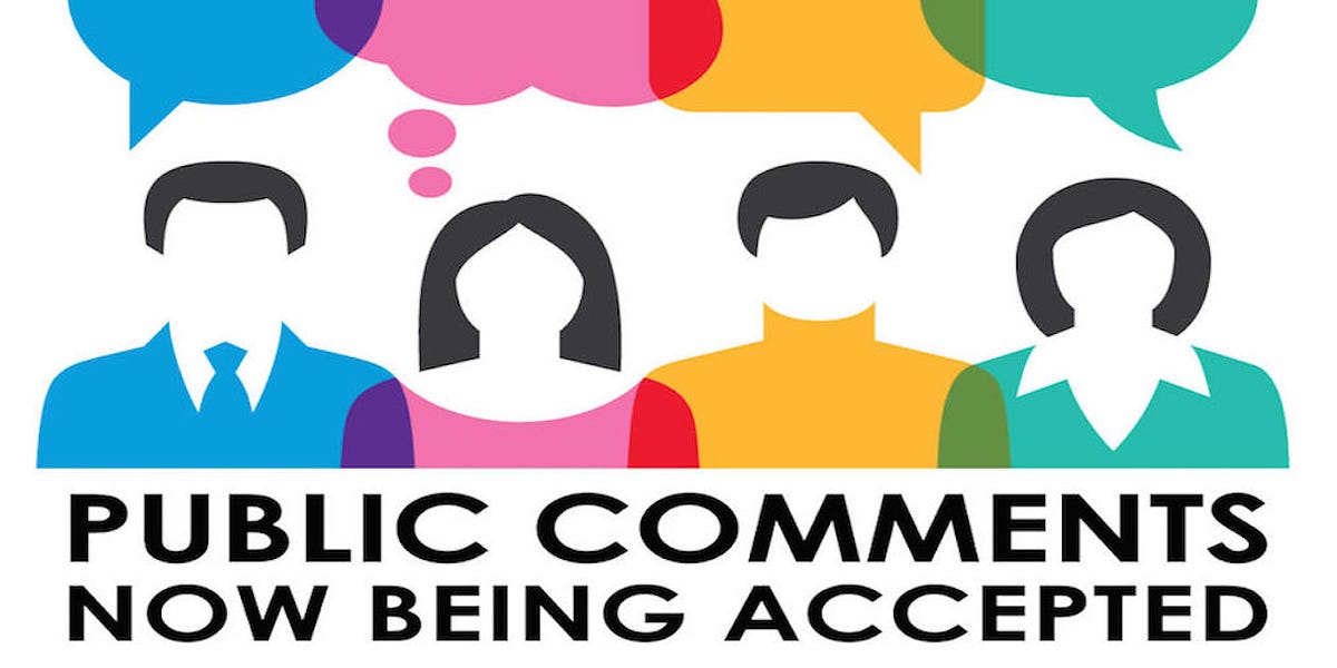 Public Comment