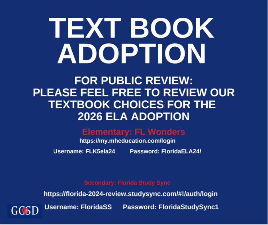 Textbook Adoption - Public Review
