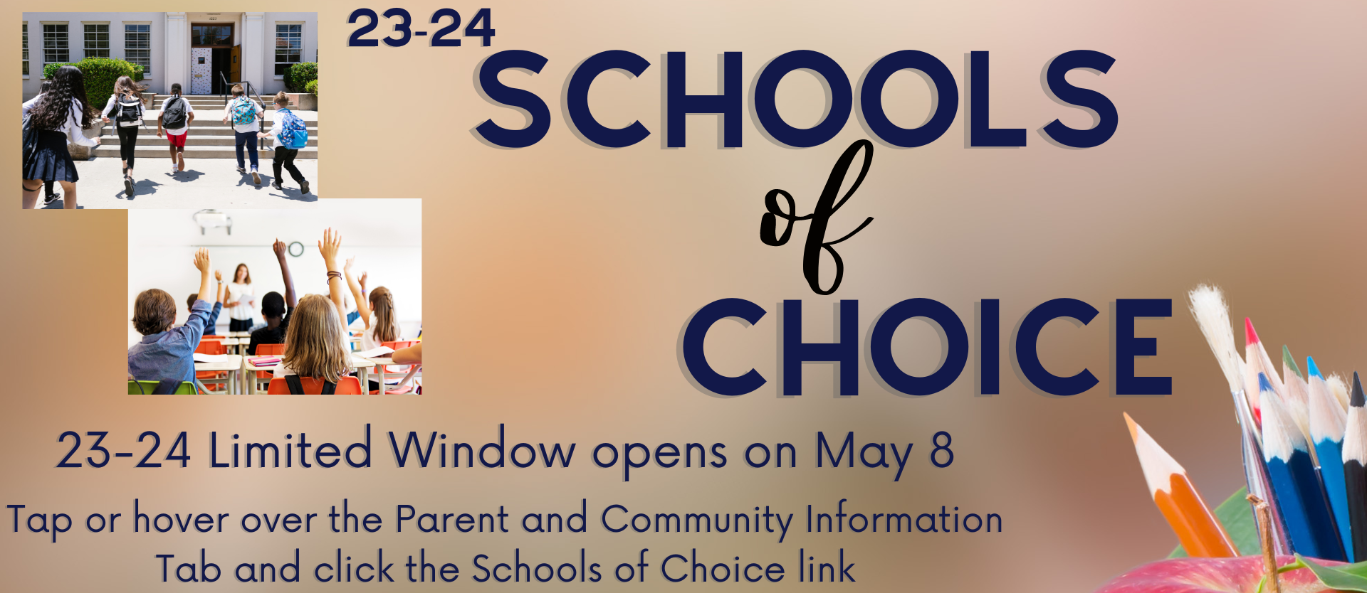 Schools of Choice Flyer