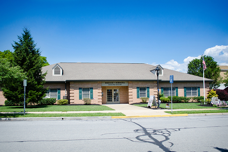 Robesonia Library
