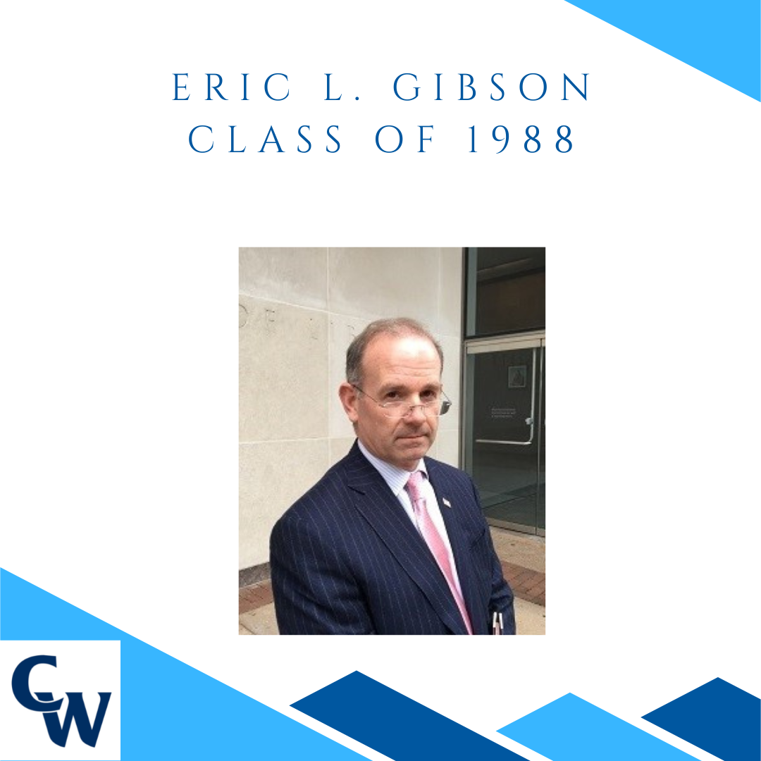 Eric Gibson class of 1988