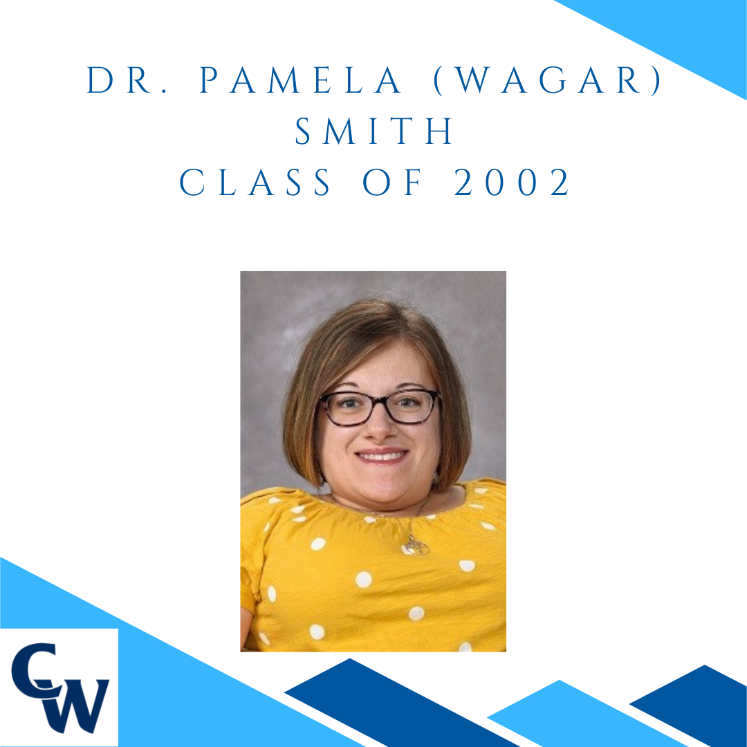 Dr. Pamela Wagar Smith Class of 2002