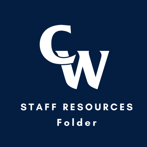 Staff Resources Folder