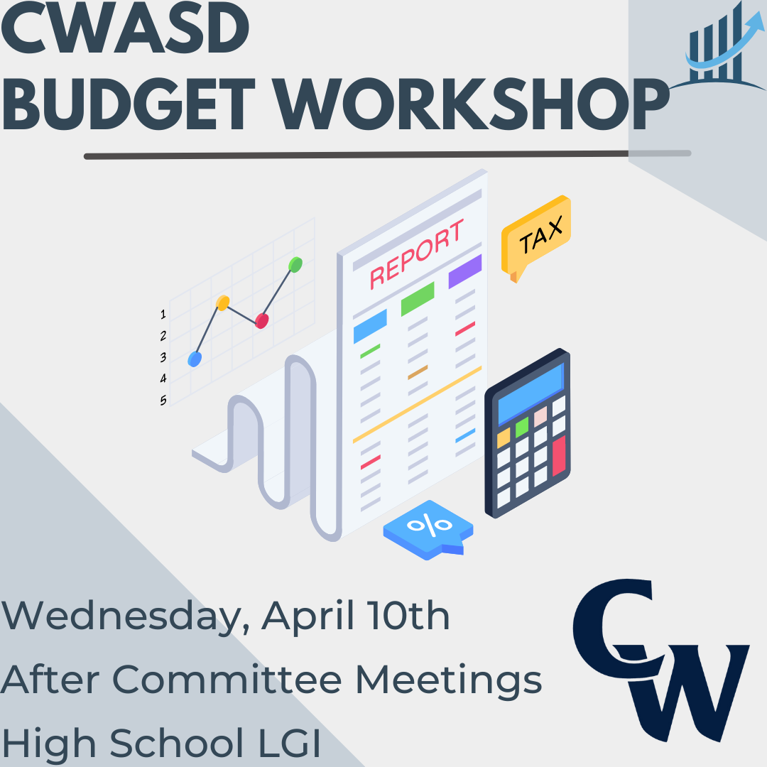 budget workshop on 4/10