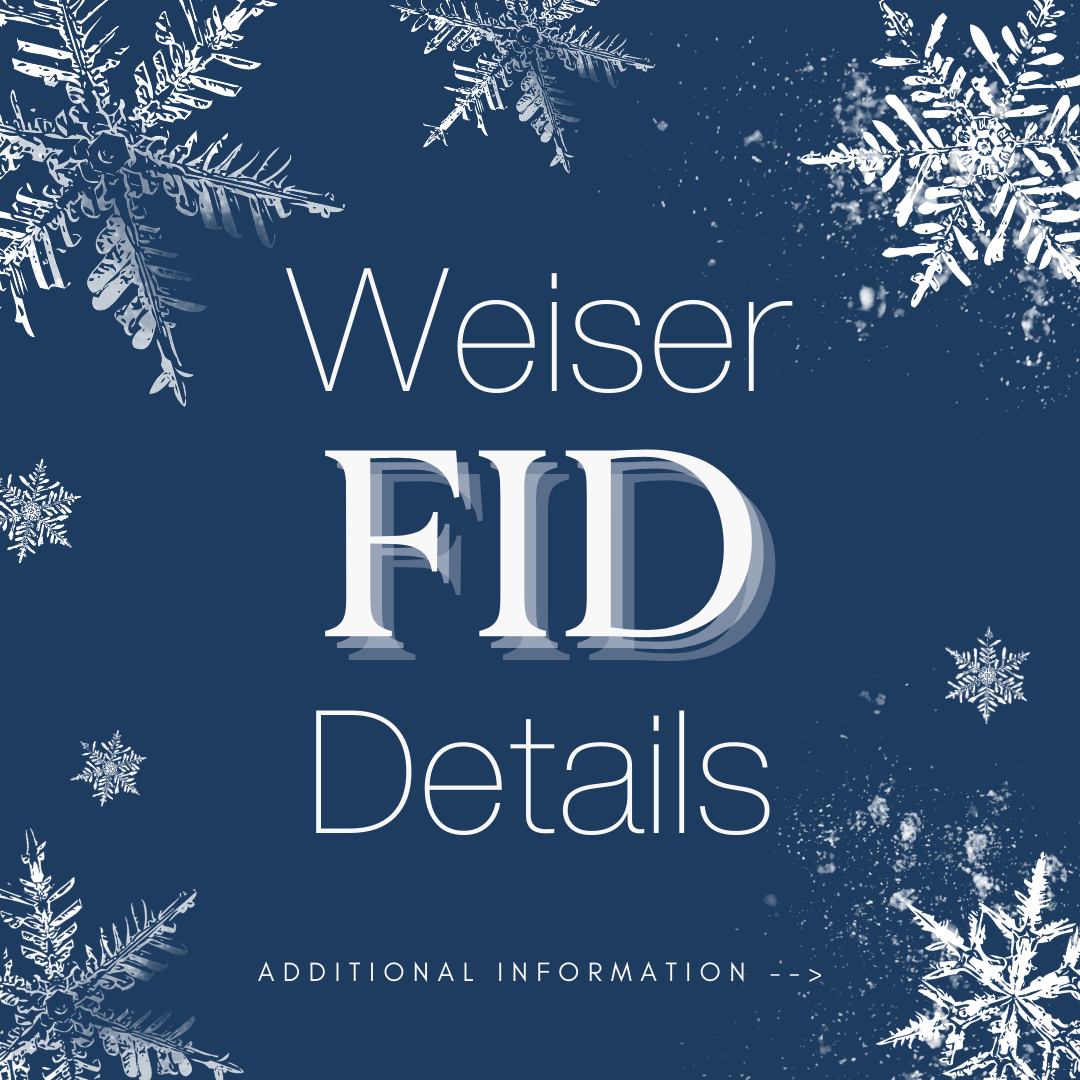 Weiser FID details