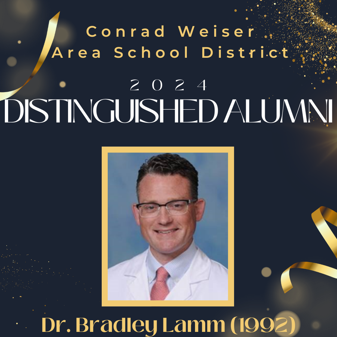 Bradley Lamm is a 1992 graduate of Conrad Weiser High School and a 1996 graduate of Moravian College, in Bethlehem PA. He graduated with a dual degree in Computer Science and Biology. He went on to attend Temple University School of Podiatric Medicine in Philadelphia where he earned his Doctor of Podiatric Medicine Degree. Dr. Lamm attended his surgical residency at Western Pennsylvania Hospital in Pittsburgh. He then completed 3 unique fellowships in Clubfoot, Orthopedic Trauma (AO), and Limb Lengthening and Deformity Correction.