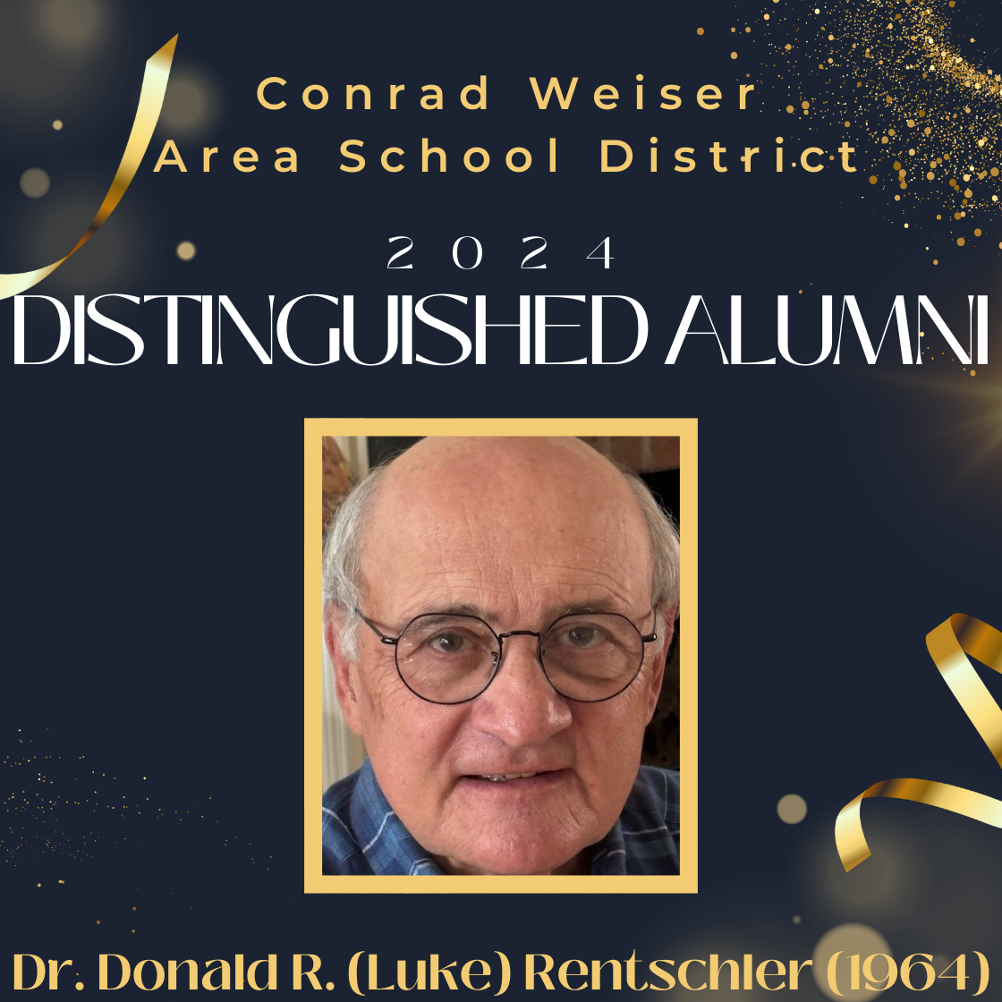 Donald R. (Luke) Rentschler has had two career paths that at times overlapped. At his 1968 graduation from Penn State, he was commissioned – via the NROTC program – as an Ensign in the U.S. Navy. He subsequently became a Naval Flight Officer/electronic warfare specialist and was stationed at NAS Atsugi, Japan for three years. During this period, he flew aerial surveillance missions in the western Pacific and combat support missions from DaNang airbase. After this overseas tour, he was assigned to the NROTC Unit at North Carolina Central University where he taught celestial navigation. In September 1975 he resigned his active-duty commission, joined the Naval Reserve, and pursued a Ph.D. at Duke University on a full-time basis.