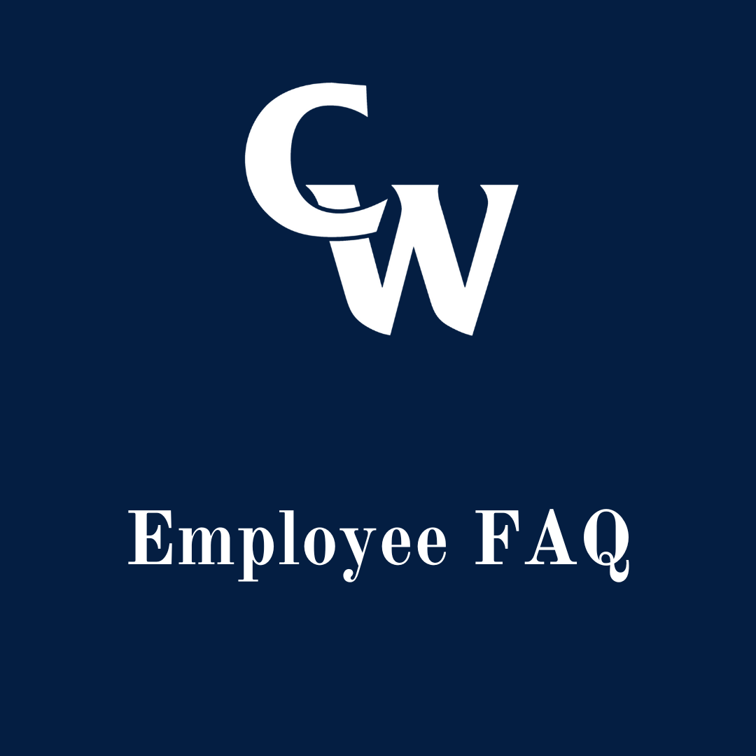 CW Employee FAQ