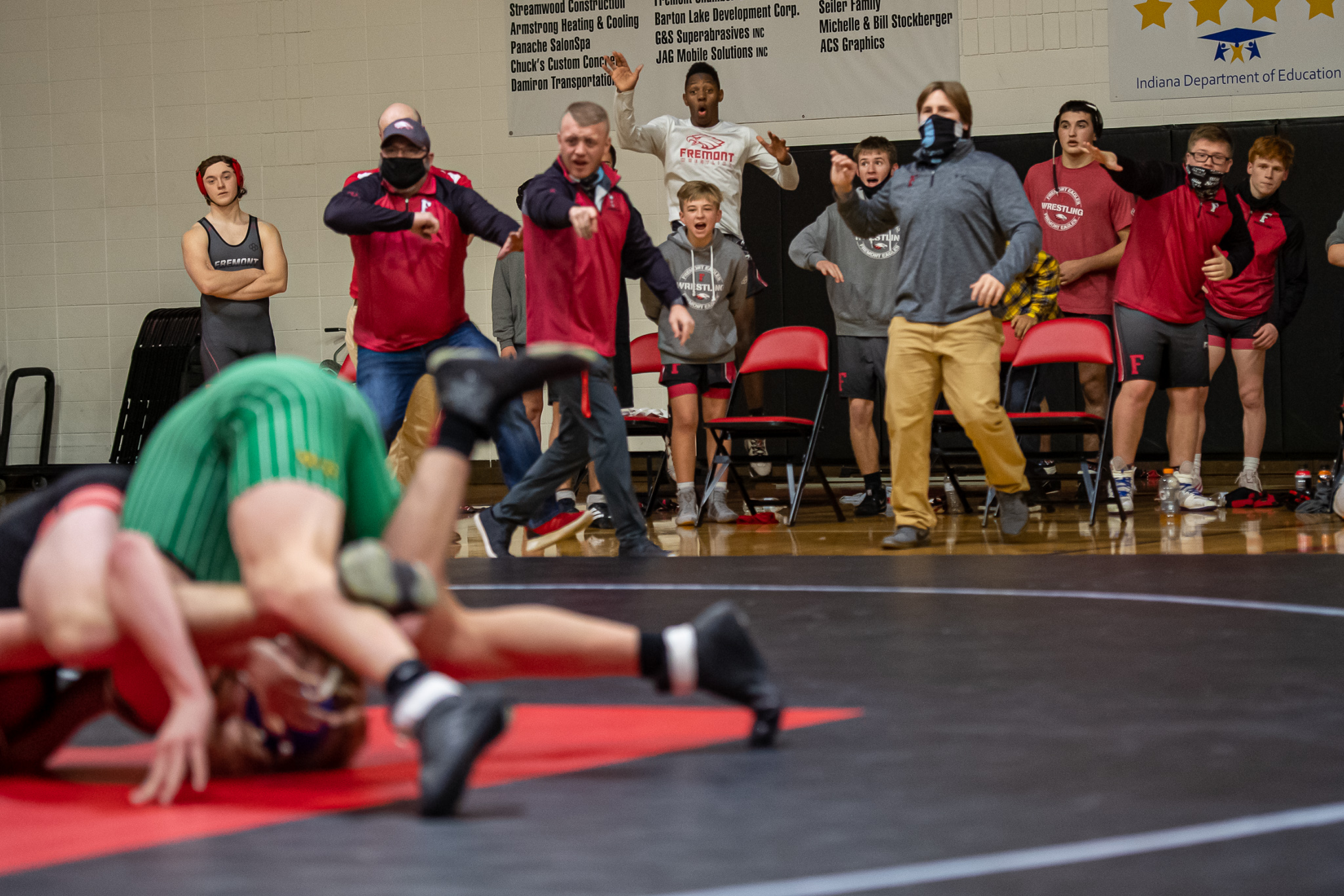 Wrestling HS