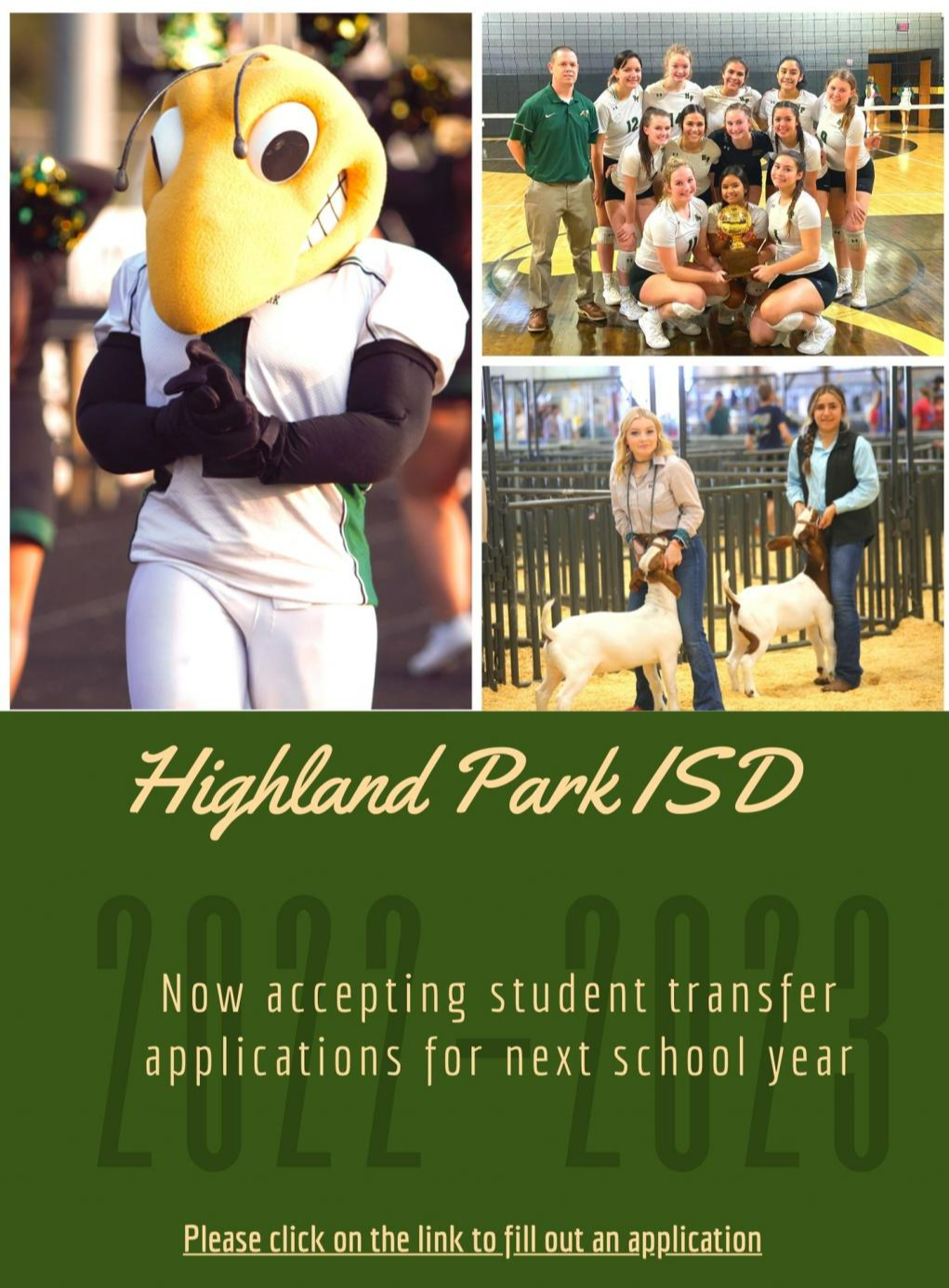 Registration Information Highland Park ISD