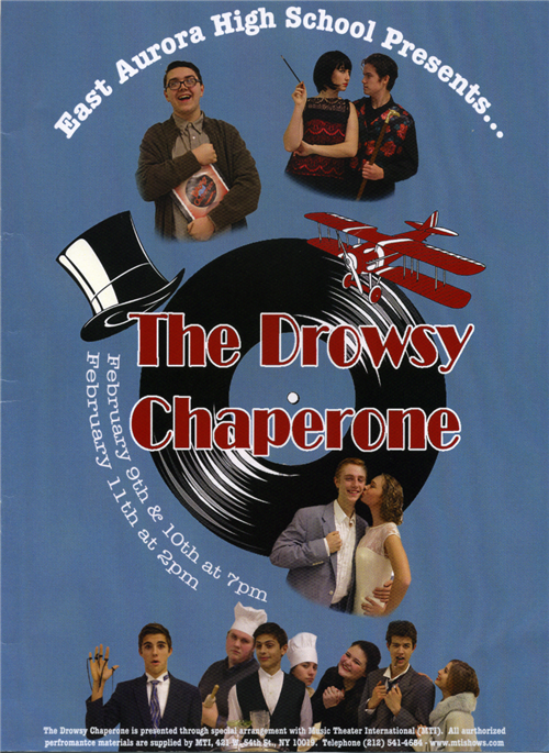 poster of the drowsy chaperone