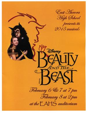 poster for beauty and the beast