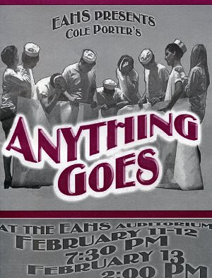 poster for anything goes