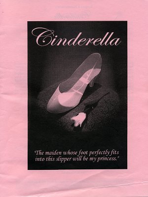cinderella poster