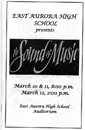 Poster for the Sound of Music