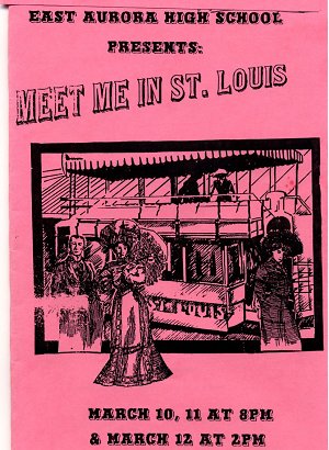 Meet Me in St Louis Poster