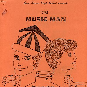 the music man poster
