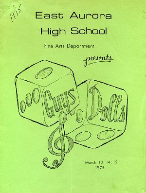Guys and dolls poster