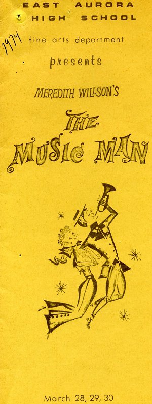 the music man poster